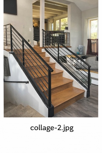 Metro Property Care finished iron product